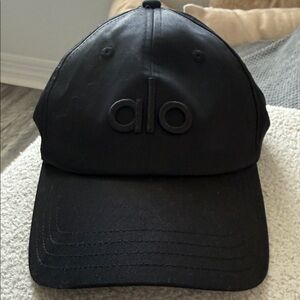 Alo Black Baseball Cap